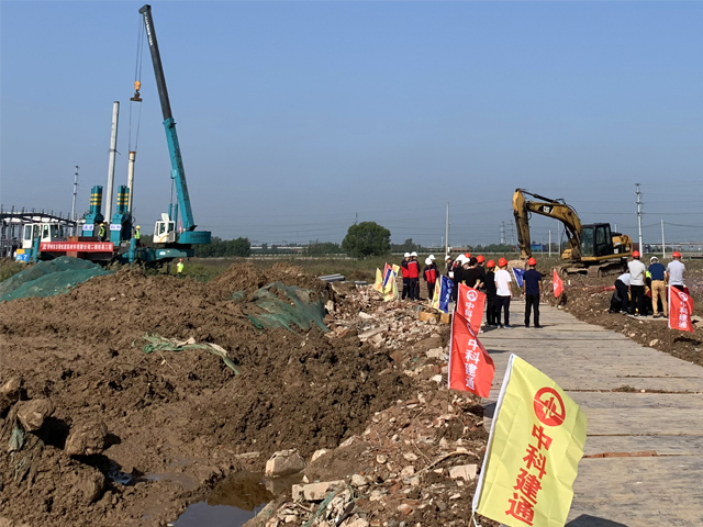 燃!中科建通济南桩基工程今日开工!(图2) 市场布局.jpg