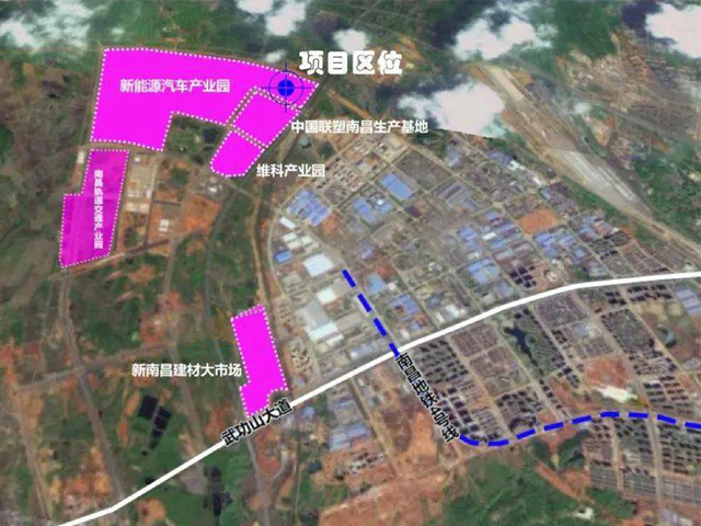 战!他们昼夜不停推进这项工程!(图2) 项目位置图.jpeg